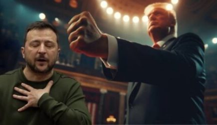 «Тёпленькая пошла»: С России санкции снять, «план Зеленского» отменить