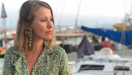 Собчак исполнила танец!