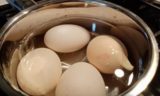 Яйца треснули во время варки? Срочно добавьте в воду это &#8212; и блюдо будет спасено