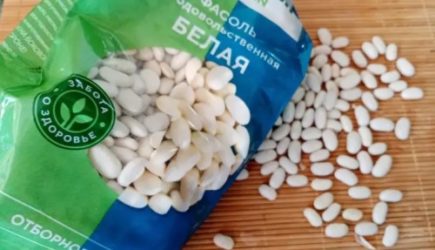 Как быстро приготовить фасоль