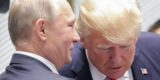 В США сообщили о встрече Трампа и Путина по Украине
