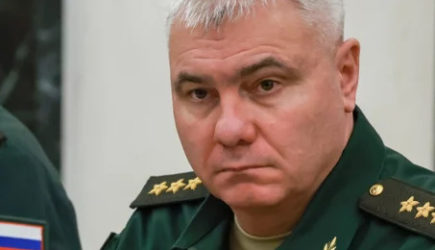 РБК: генерала Анашкина сняли с должности командующего группировкой &laquo;Юг&raquo;