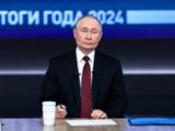 Путин отказался отвечать на один вопрос на прямой линии