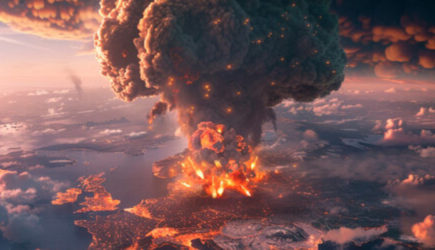 Взрыв в Грозном попал на видео. Слышны грохот и сигнализация