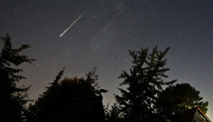 Землю в первые дни 2025 года ждет мощный метеорный поток и самое большое Солнце