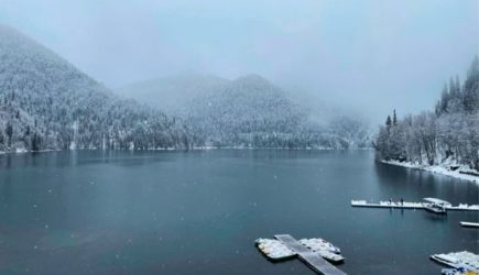 Рица закрыта для туристов в&nbsp;Абхазии