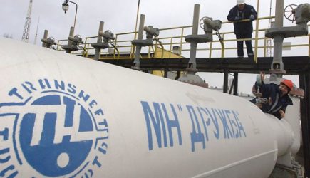 Белоруссия перестала получать нефть из&nbsp;России по&nbsp;нефтепроводу &laquo;Дружба&raquo;