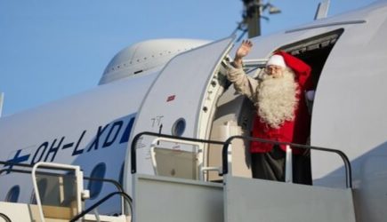 Новый год в самолёте, как это бывает: «Я думала, на поздравлениях капитана празднование кончится»