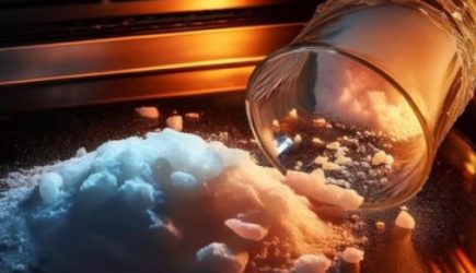 Зачем насыпать на дно духовки соль с гвоздикой: двойная польза для вашей кухни