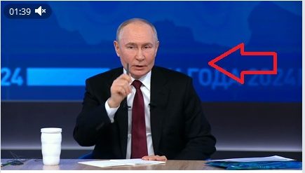 Путин — «Мы готовы вести переговоры без предварительных условий»