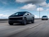 Что стало с Tesla Cybertruck после &#171;встречи&#187; с оленем на большой скорости