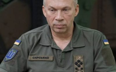 Появились сообщения о ликвидации главкома ВСУ Сырского