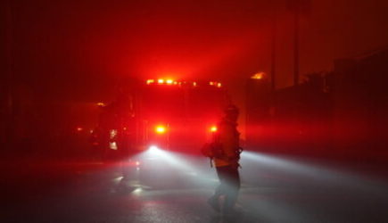 «О, глядите!»: Сын Трампа наглядно показал, кто виноват в самом дорогом пожаре в США