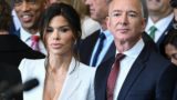 Немолодая невеста Безоса на инаугурации Трампа была одета неподобающе