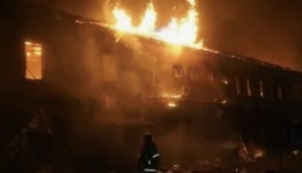 «Киев атакован: гремят стрельба и взрывы». Украина подверглась массированному удару.