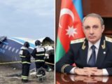 Крушение самолета под Актау: генпрокурор Азербайджана сделал заявление