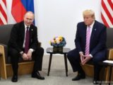 Трамп анонсировал встречу с Путиным