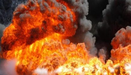 Началась бомбардировка всей Украины, полыхает офис Зеленского