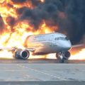 В аэропорту дотла сгорел самолет &mdash; на борту было 169 пассажиров