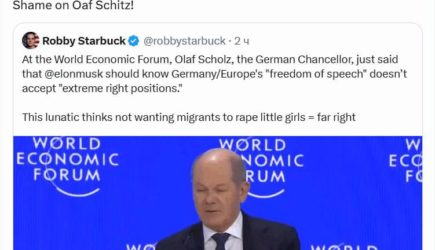 Shame on Oaf Schitz!