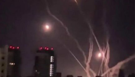 Киевляне сняли на видео &#171;удар возмездия&#187; за Белгород