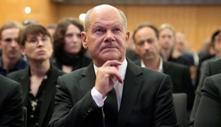 Канцлер Германии Олаф Шольц опять заявляет