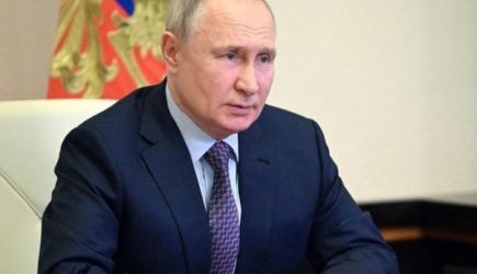 Путин объяснил отвод войск от Киева в 2022 году