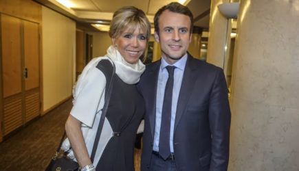 Макрон перестал отрицать, что женат на мужчине &mdash; СМИ