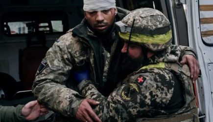 В городе Часов Яр началась массовая эвакуация раненых солдат ВСУ