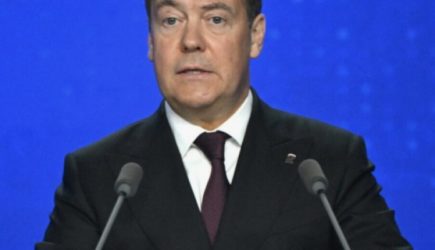 &laquo;Желаю сгинуть в кровавых вихрях&raquo;. Медведев назвал чешского сенатора &laquo;дегенеративной тварью&raquo;