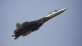 Су-57Э совершил первый полет на Aero India 2025