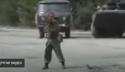 Боец, вставший перед грузинской колонной в&nbsp;2008 году, погиб в&nbsp;зоне СВО