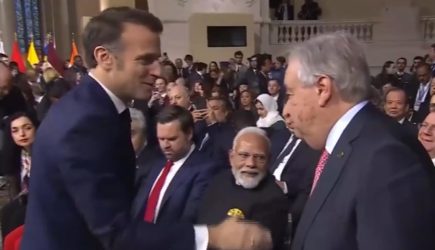 Между Макроном и премьером Индии произошел скандал