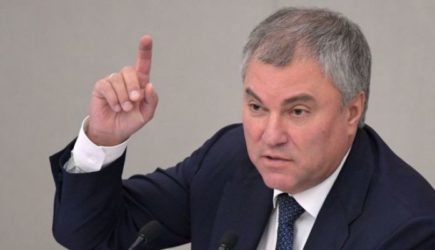 Володин: Сбежавшие из&nbsp;России в&nbsp;ЕС скоро узнают, какие на&nbsp;вкус личинки фон дер Ляйен