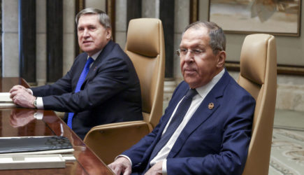 Ушаков: переговоры России и США прошли неплохо