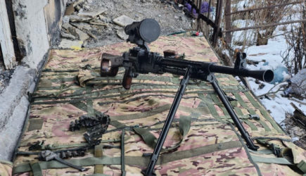 Уникальный советский пулемет Никитина-Соколова замечен в зоне СВО