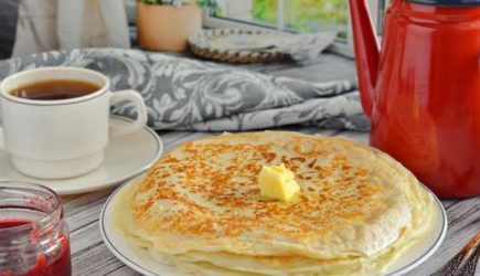 Аромат на весь дом &mdash; печем тонкие блины на пиве