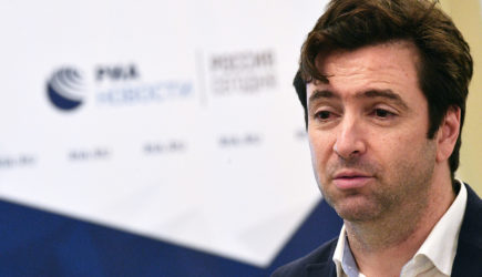 &laquo;Москва близка по духу&raquo;: испанский дирижер Оливер Диаз признался в любви к России