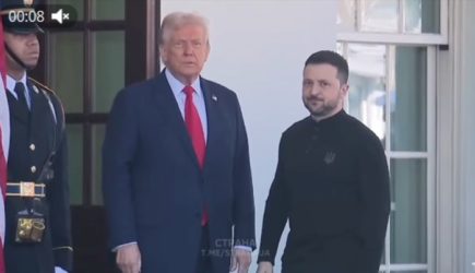 Скандал в&nbsp;прямом эфире: Трамп отчитал Зеленского на&nbsp;брифинге в&nbsp;Белом доме
