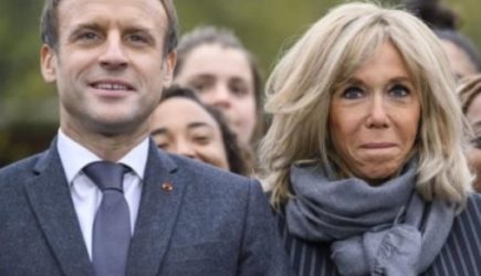 Ее знают только взрослой: смотрите на жену Макрона в юности