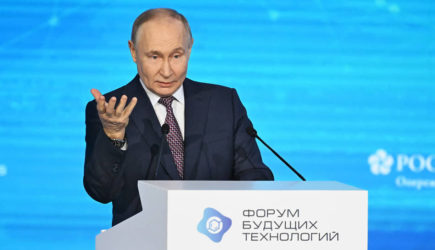 Путин объяснил, почему «Орешник» не могли создать раньше