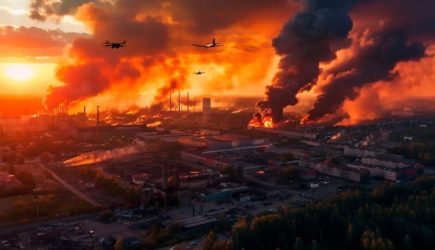 «Всех трясёт, все очень испугались»: Пылает Уфимский НПЗ — в городе раздалась мощная взрывная волна после атаки ВСУ