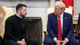 Белый дом: Трамп съел обед Зеленского после перепалки в Белом доме