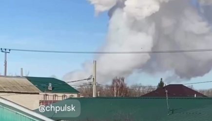 В российском регионе загорелся технический магний