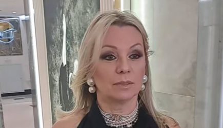 «Идите в баню!»: Ирина Салтыкова устроила скандал в Кремле