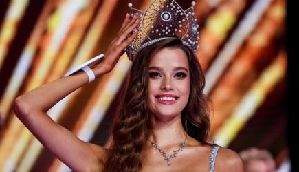 Самая красивая девушка России попала в нелепую ситуацию