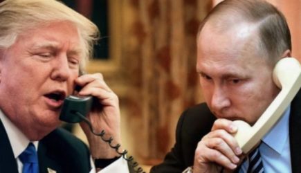 &laquo;Европа дрожит&raquo;. Все подробности разговора Путина и Трампа