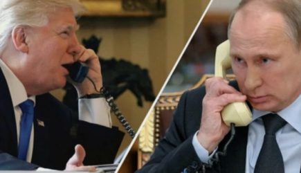 «Дипломатия вернулась!» Как в России отреагировали на итоги телефонного разговора Путина и Трампа