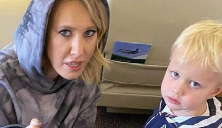 «Это ад. Мама, тебе хана»: Сын Собчак в шоке от поступка матери