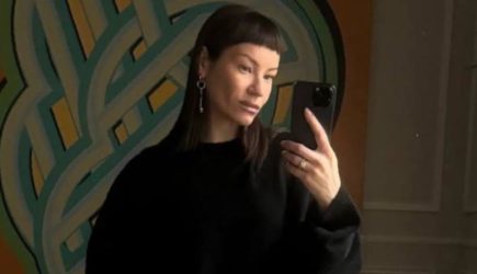 Беременная Ида Галич решила отложить свадьбу